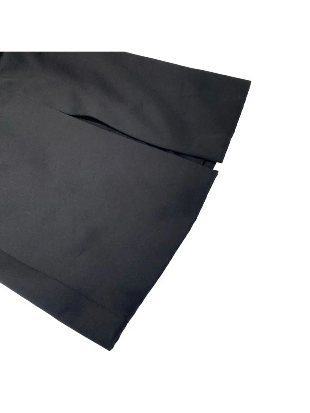 Chanel Long Skirt Black Cotton